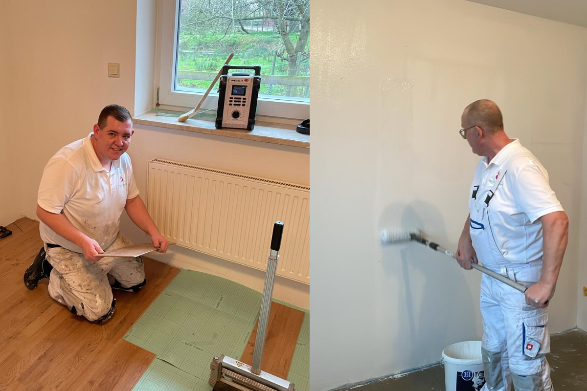 Malerarbeiten in dithmarschen - Steinberg GbR